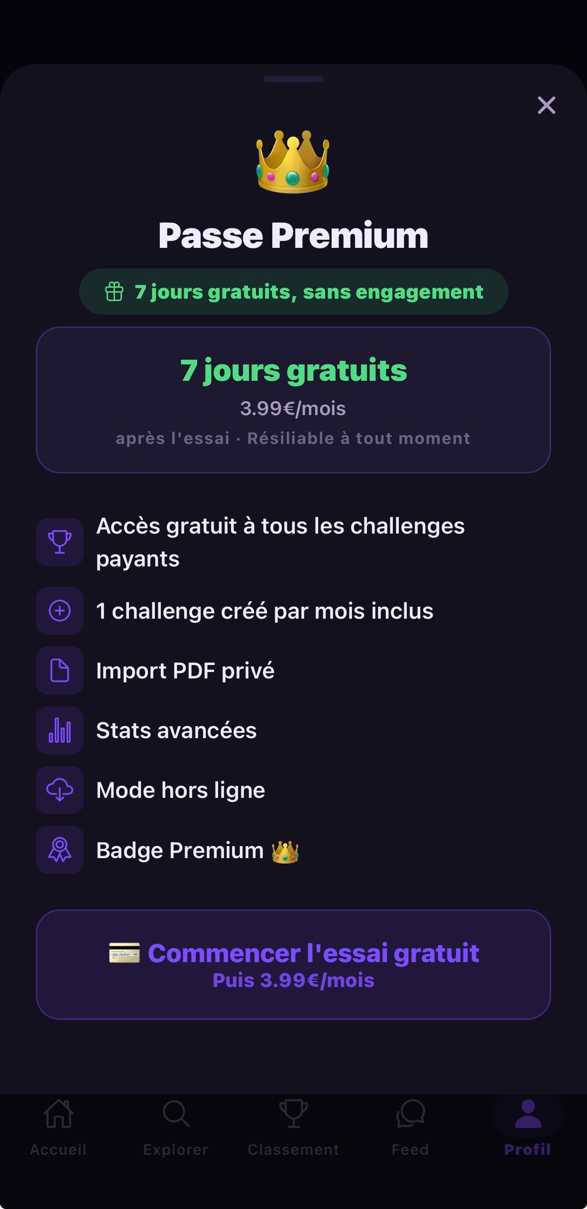 LITUP Premium Paywall
