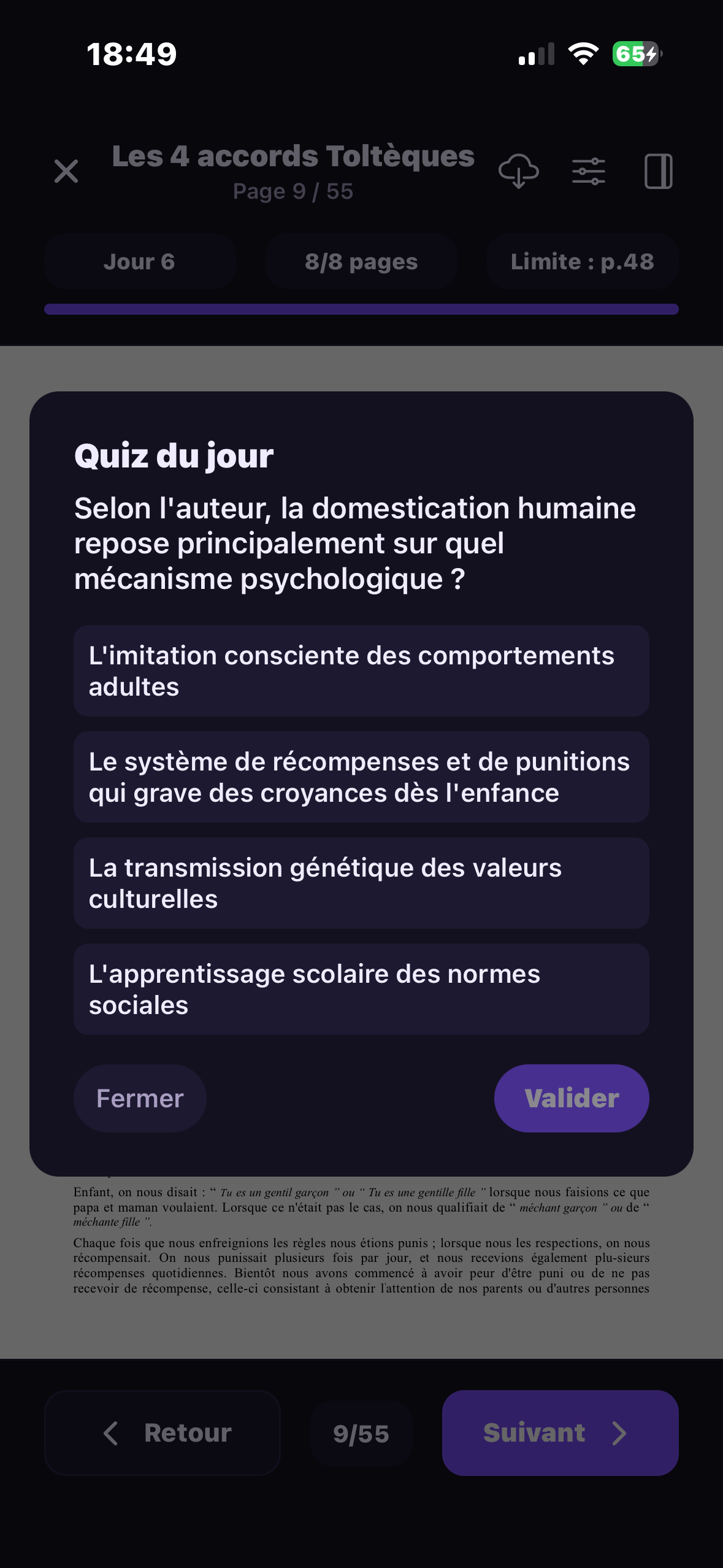 Quiz LITUP